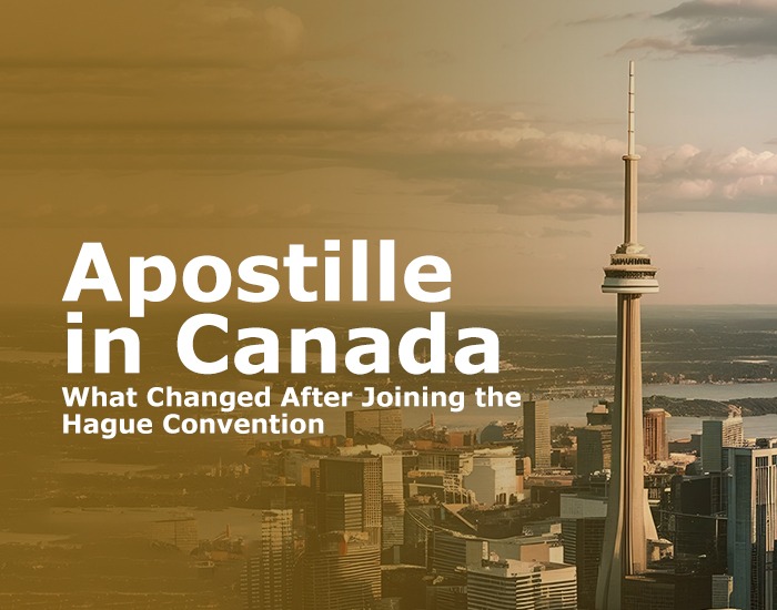 apostille in canada