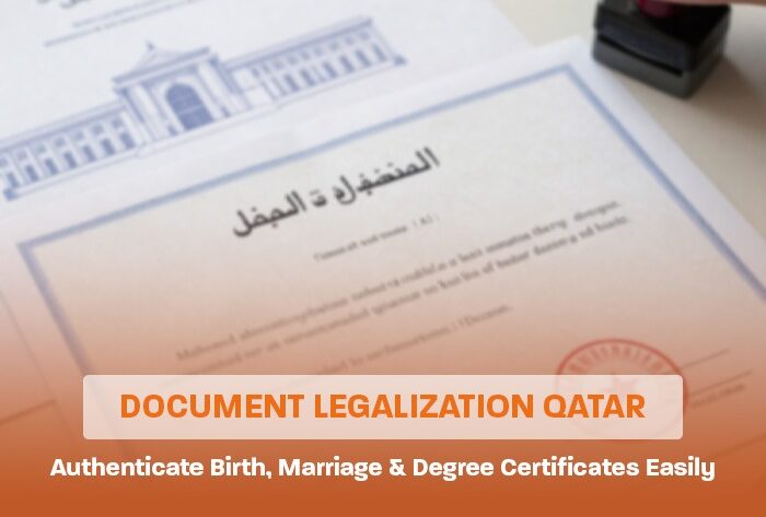 Document Legalization Qatar