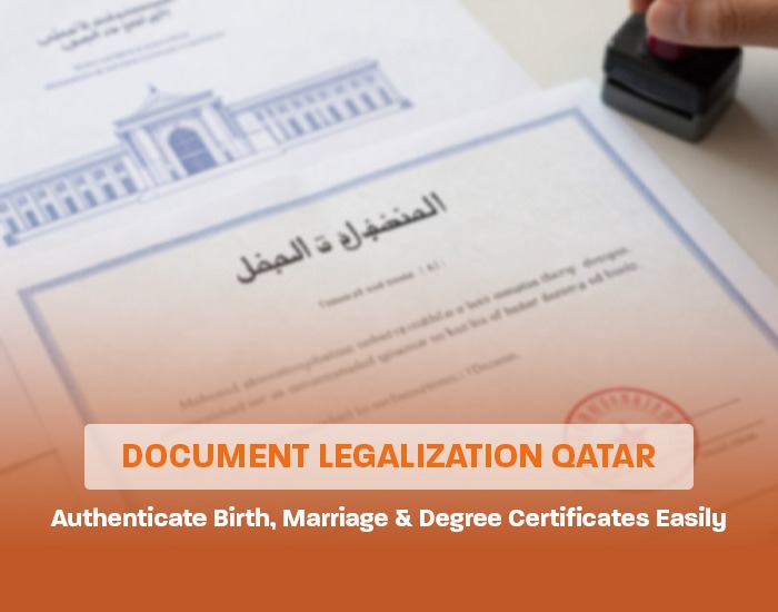 Document Legalization Qatar