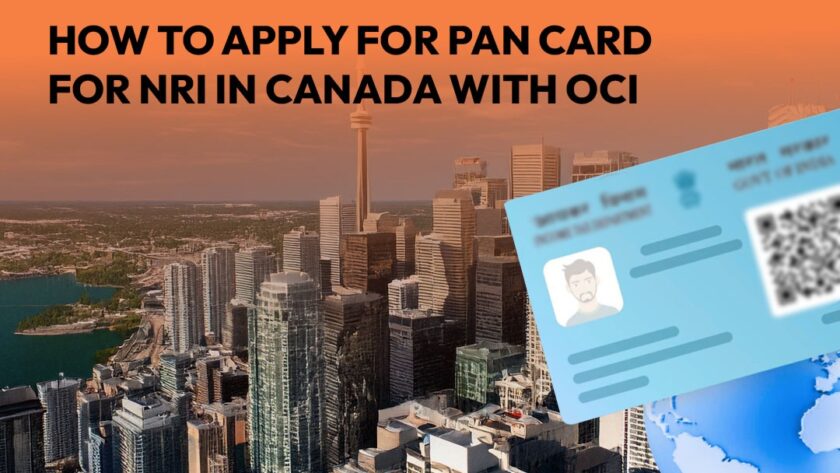 PAN Card for NRI in Canada