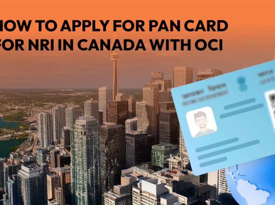 PAN Card for NRI in Canada