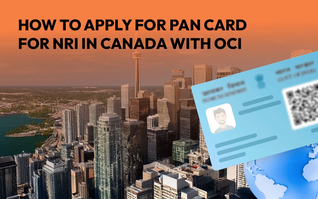 PAN Card for NRI in Canada