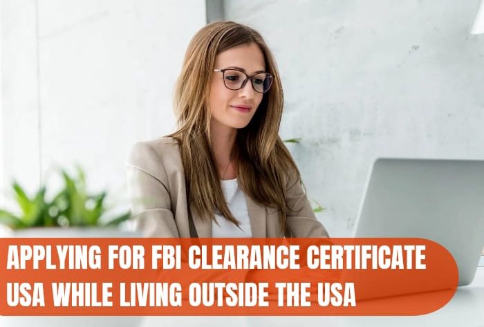FBI Police Clearance Certificate