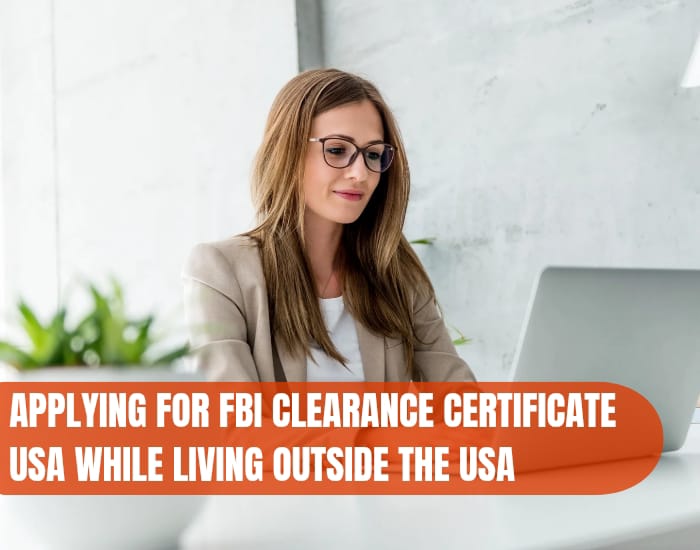 FBI Police Clearance Certificate