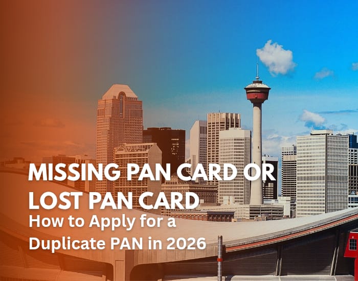 Missing PAN Card