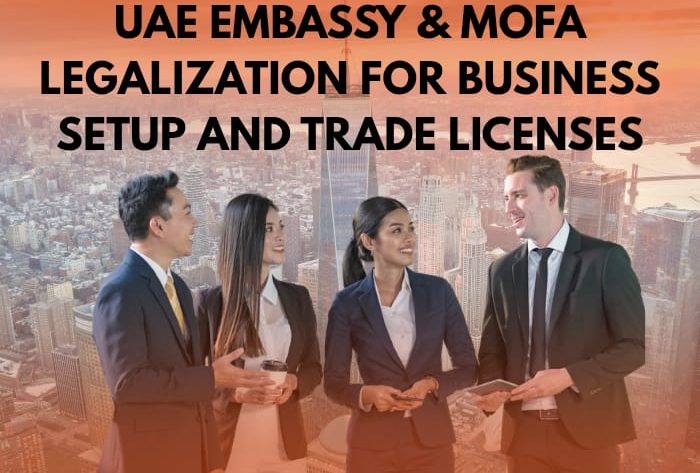 UAE embassy legalization in Canada