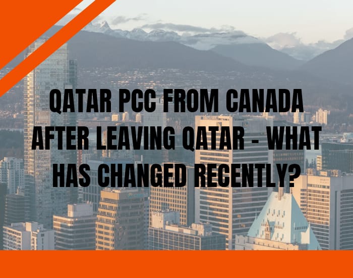 Qatar PCC from Canada