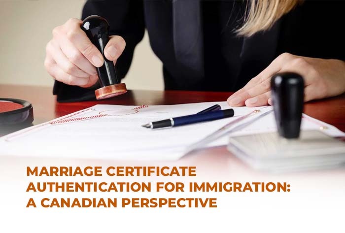 Marriage Certificate Authentication