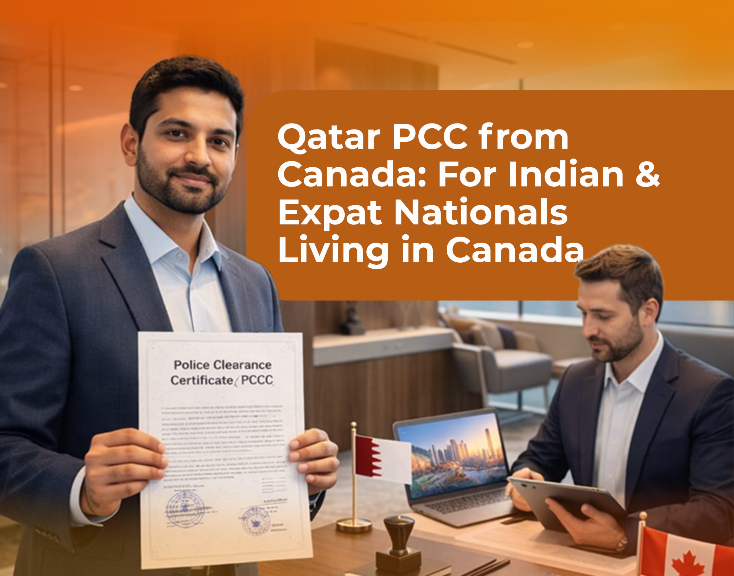 Qatar PCC from Canada