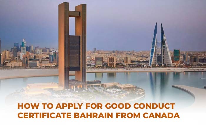 Good Conduct Certificate Bahrain