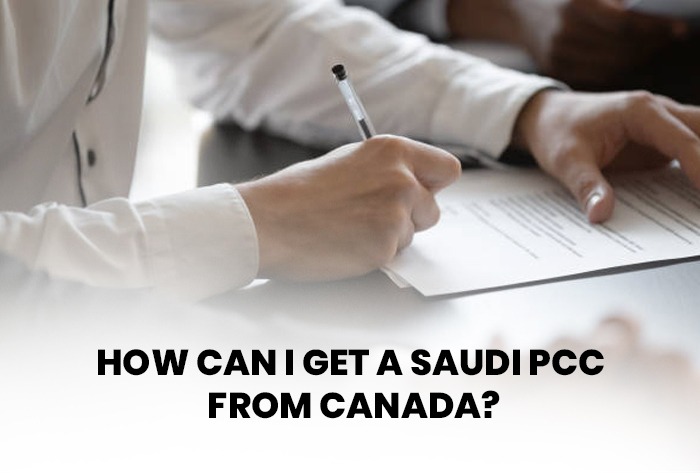 Saudi PCC from Canada