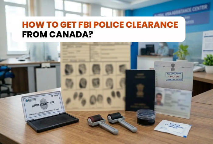 fbi police clearance from canada