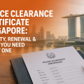 Police Clearance Certificate Singapore: Validity, Renewal & When You Need a New One